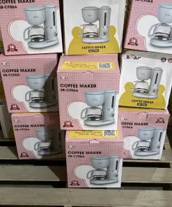 [HÀNG XẢ ĐÃ SD] Máy Pha Cà Phê Mini BEAR pha coffee, tự động giữ ấm, loại bỏ cặn SB-CF06A - Ảnh 5