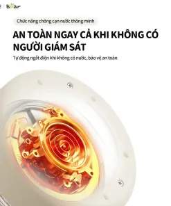 [HÀNG XẢ ĐÃ SD] Máy đun nước và hâm sữa 1.3L Bear WW-5H12N - Pha sữa, rã đông sữa mẹ - Giữ ấm - Ảnh 12