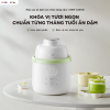 [HÀNG XẢ ĐÃ SD] Máy Xay Nấu Thức Ăn Cho Bé Bear 0.35L Lưỡi Dao 3 Tầng 6 Lưỡi BFM-045KN