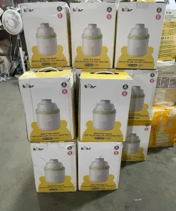 [HÀNG XẢ ĐÃ SD] Máy Xay Nấu Thức Ăn Cho Bé Bear 0.35L Lưỡi Dao 3 Tầng 6 Lưỡi BFM-045KN - Ảnh 3