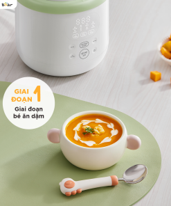 [HÀNG XẢ ĐÃ SD] Máy Xay Nấu Thức Ăn Cho Bé Bear 0.35L Lưỡi Dao 3 Tầng 6 Lưỡi BFM-045KN - Ảnh 6