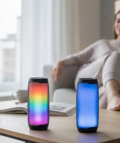 Alternative view of Loa Bluetooth Switch On - Thương hiệu Đức từ Kaufland- Pin trâu, LED màu, TWS tạo âm thanh stereo