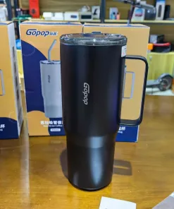 Ly Giữ Nhiệt Gopop 900ml – Giữ nóng lạnh siêu lâu, dung tích khủng, An Toàn và Tiện Lợi - Ảnh 14