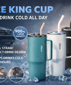 Ly Giữ Nhiệt Gopop 900ml – Giữ nóng lạnh siêu lâu, dung tích khủng, An Toàn và Tiện Lợi - Ảnh 4