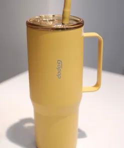 Ly Giữ Nhiệt Gopop 900ml – Giữ nóng lạnh siêu lâu, dung tích khủng, An Toàn và Tiện Lợi - Ảnh 5