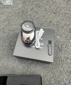 Alternative view of Máy cạo râu mini Chigo – Nhỏ gọn, kin loại cao cấp, lưỡi kép sắc bén, sạc USB tiện lợi mọi lúc