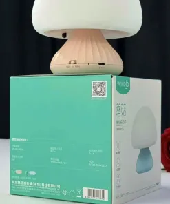 Đèn ngủ nấm VAVOFO - RGB đổi màu, cảm ứng + điều khiển, tích pin tiện lợi, đa chức năng - Ảnh 9