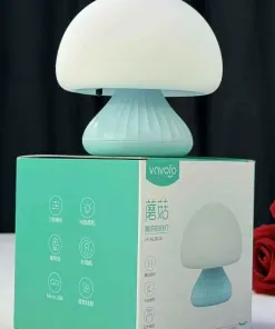 Đèn ngủ nấm VAVOFO - RGB đổi màu, cảm ứng + điều khiển, tích pin tiện lợi, đa chức năng - Ảnh 8