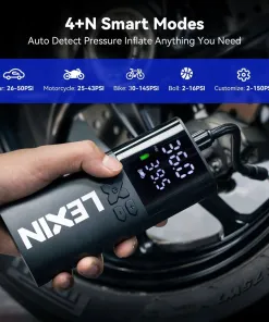Ord, Dự 20/6 Giao - Bơm điện cầm tay thông minh LEXIN P4 (hàng Amazon) - Nhỏ Gọn Và Mạnh Mẽ