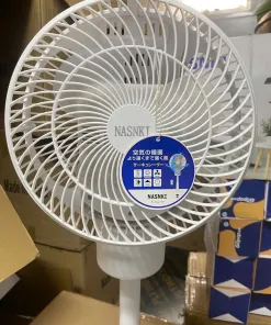 Quạt Điều Khiển Cảm Ứng & Remote NASNKI JH-08 – Quay 90° Lên Xuống, 65° Trái Phải, 4 Mức Gió - Ảnh 3
