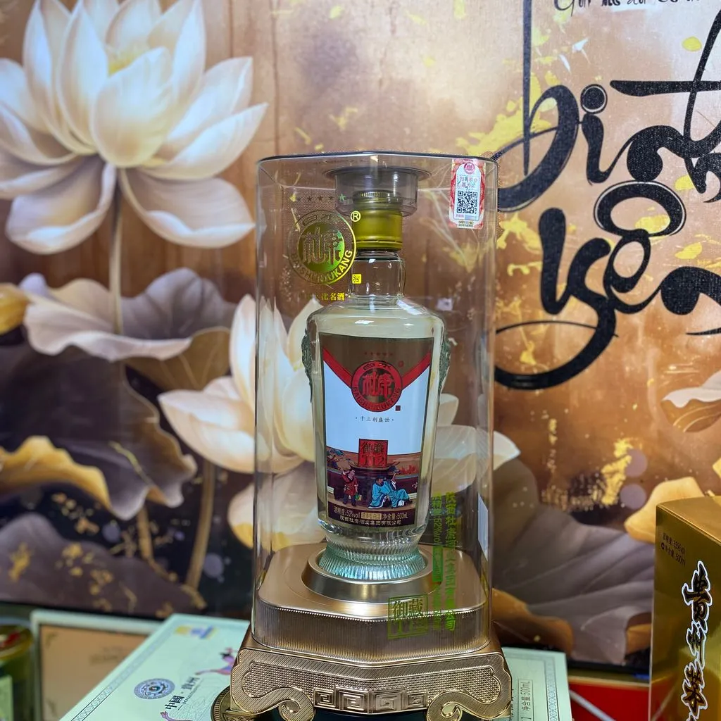 Rượu Đỗ Khang Bạch Thuỷ - Ngự Tàng - Ảnh 2
