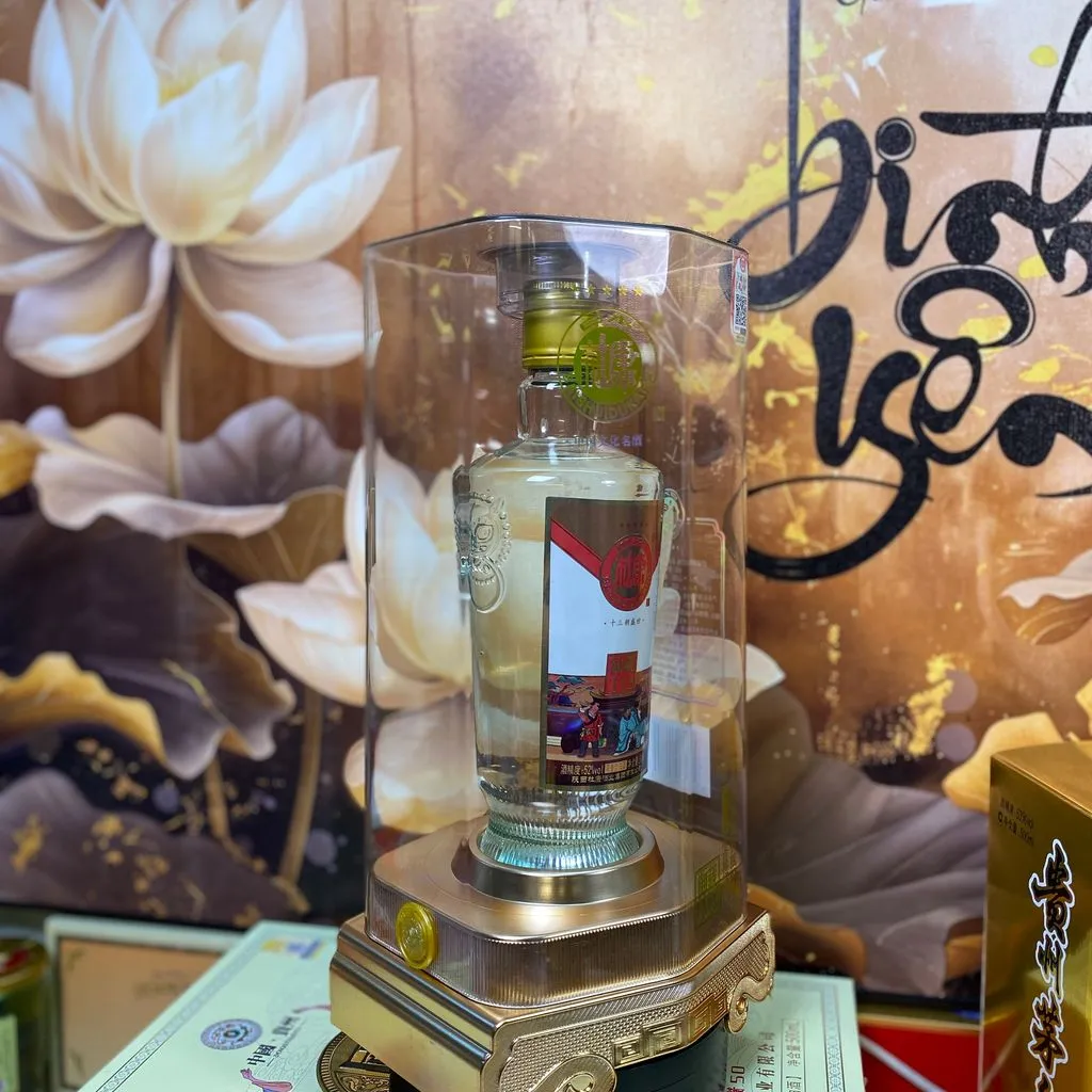 Rượu Đỗ Khang Bạch Thuỷ - Ngự Tàng - Ảnh 4