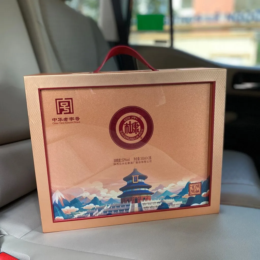 Rượu Đỗ Khang Vạn Phúc Lễ - Ảnh 9