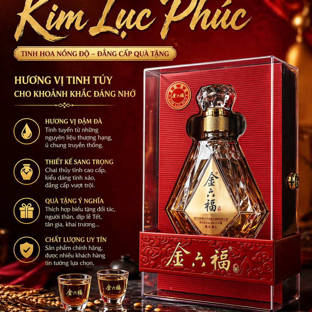 Rượu Kim Lục Phúc