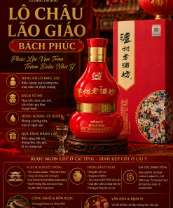 Rượu Lô Châu - Bách Phúc