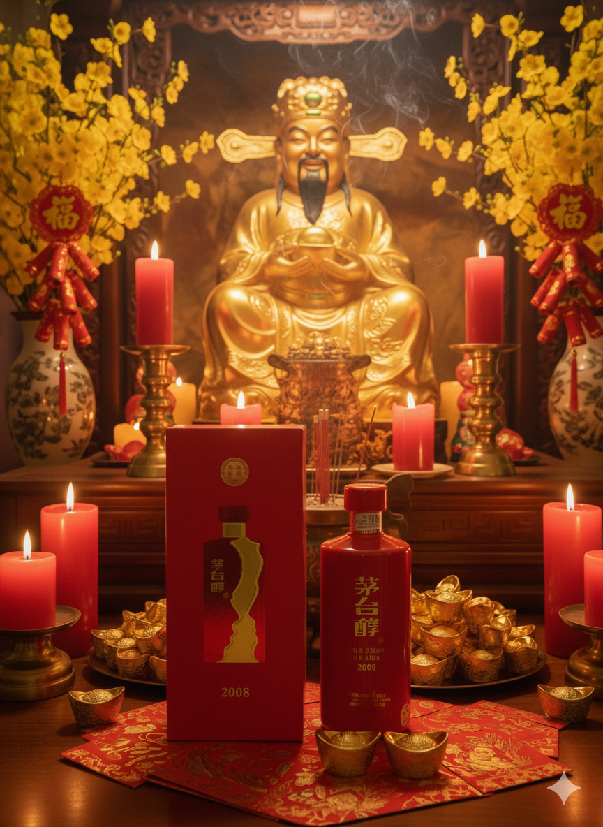 Rượu Mao Đài Thuần 2008 - Ảnh 3