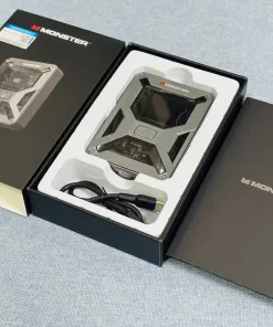 Sạc Dự Phòng MONSTER King Power PD1008 – 10.000mAh - Cá Tính, Tiện Lợi, An Toàn