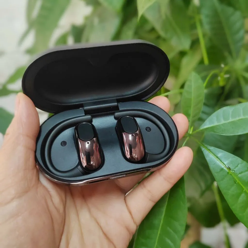 Tai nghe AI thông minh S-OW13 PRO – Màn hình LED độc đáo, nhỏ gọn, cá tính - Ảnh 10
