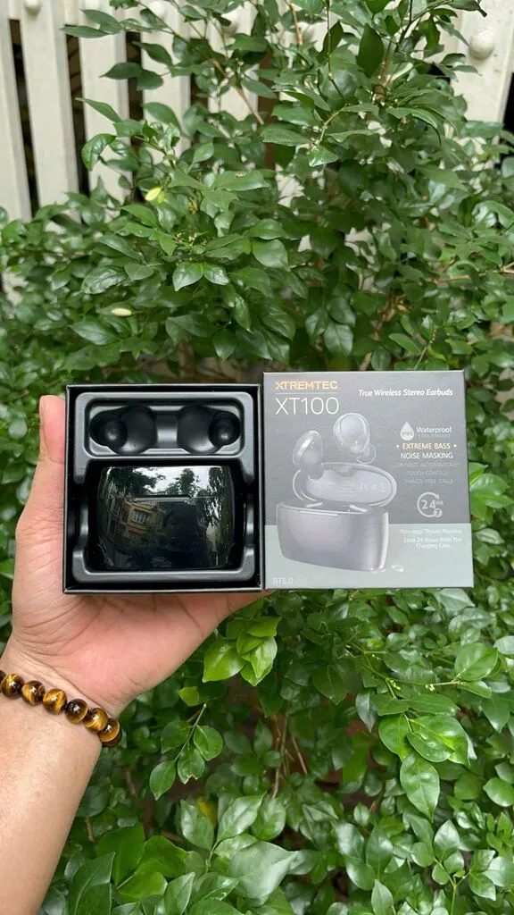 Tai nghe Bluetooth XTREMTEC XT100 - Màu Trắng - Ảnh 5