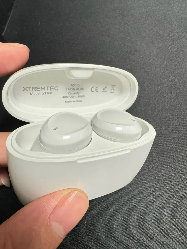 Tai nghe Bluetooth XTREMTEC XT100 - Màu Trắng - Ảnh 9