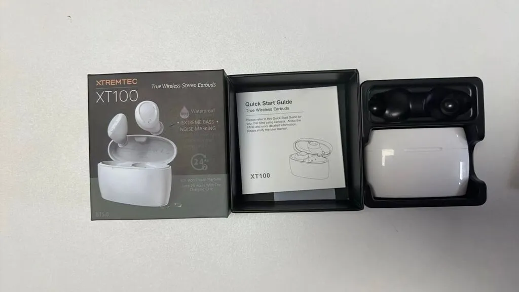 Tai nghe Bluetooth XTREMTEC XT100 - Màu Trắng - Ảnh 7
