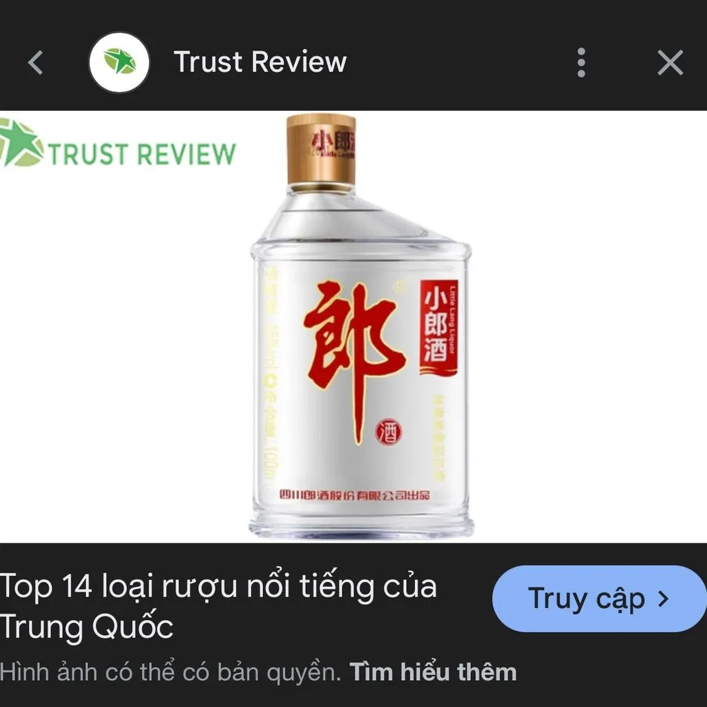 Tiểu Lang Tửu - Ảnh 2