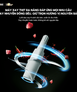 Alternative view of [XẢ KHO] Máy Xay Thịt Bear 1.8L Hạt Cứng Gia Vị An Toàn Chịu Nhiệt Công Suất 300W SB-MX20A