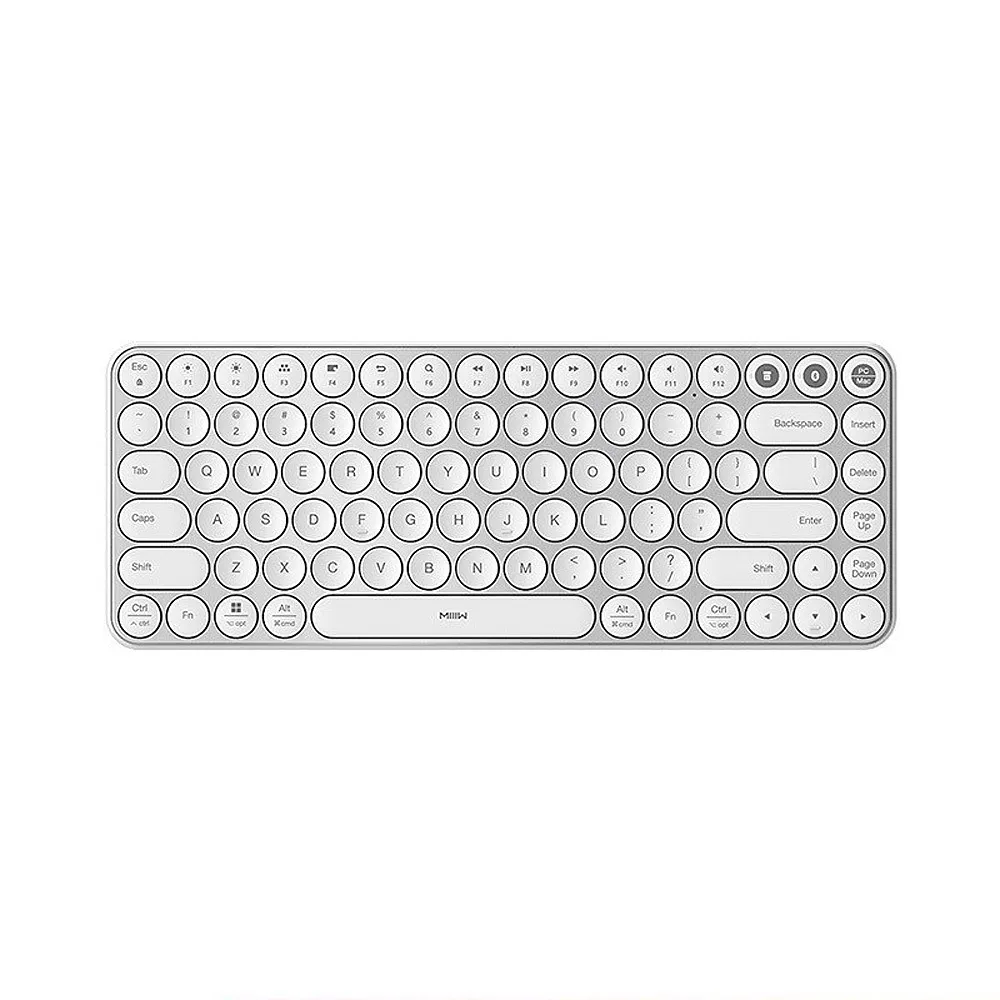 Bàn phím không dây Bluetooth hãng Xiaomi MIIIW Keyboard Air 85 MWXKT01 - Ảnh 13