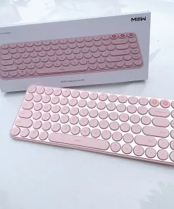 Bàn phím không dây Bluetooth hãng Xiaomi MIIIW Keyboard Air 85 MWXKT01 - Ảnh 6