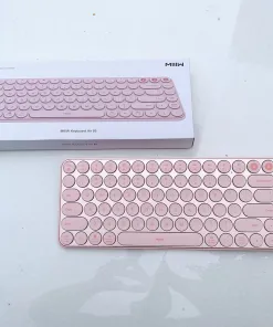 Bàn phím không dây Bluetooth hãng Xiaomi MIIIW Keyboard Air 85 MWXKT01 - Ảnh 5