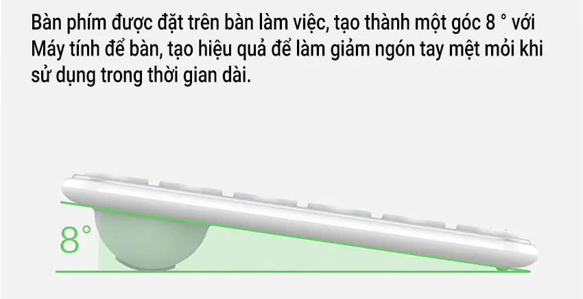 Bàn phím không dây Bluetooth hãng Xiaomi MIIIW Keyboard Air 85 MWXKT01 - Ảnh 16
