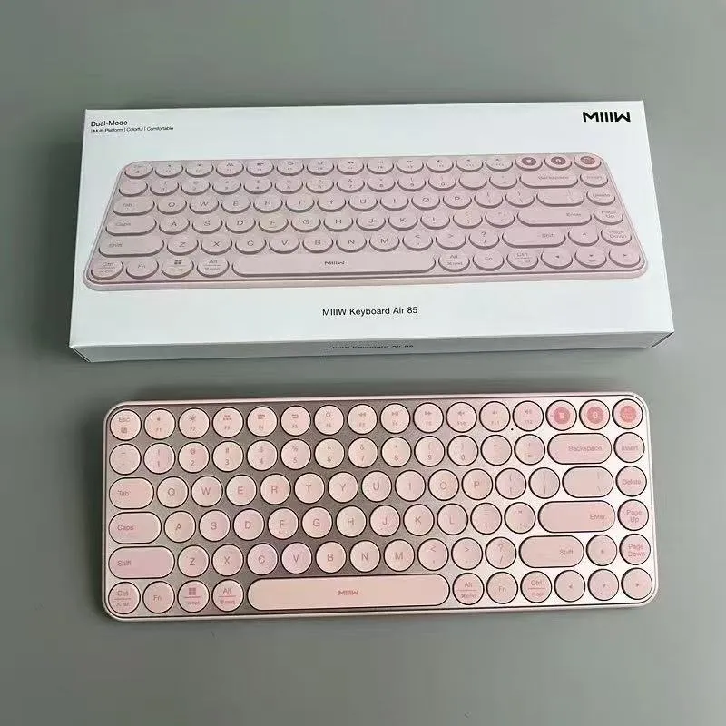 Bàn phím không dây Bluetooth hãng Xiaomi MIIIW Keyboard Air 85 MWXKT01 - Ảnh 11