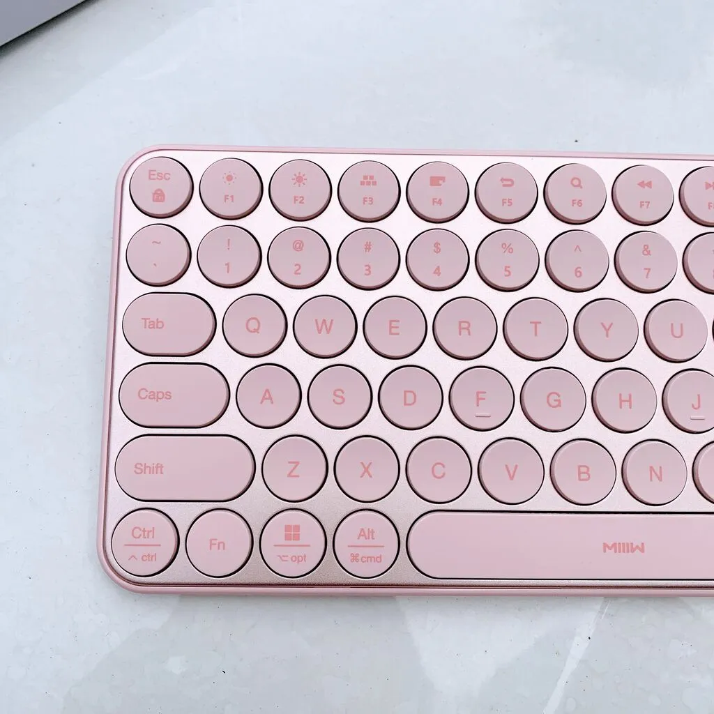 Bàn phím không dây Bluetooth hãng Xiaomi MIIIW Keyboard Air 85 MWXKT01 - Ảnh 9
