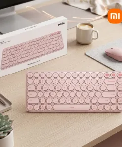 Bàn phím không dây Bluetooth hãng Xiaomi MIIIW Keyboard Air 85 MWXKT01