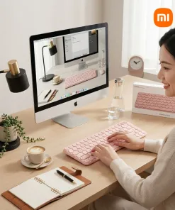Bàn phím không dây Bluetooth hãng Xiaomi MIIIW Keyboard Air 85 MWXKT01 - Ảnh 4