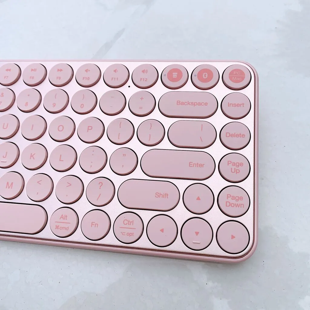 Bàn phím không dây Bluetooth hãng Xiaomi MIIIW Keyboard Air 85 MWXKT01 - Ảnh 10