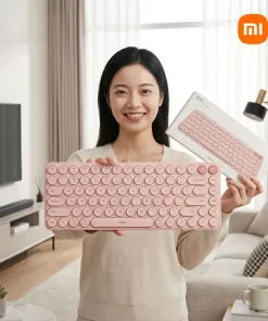 Bàn phím không dây Bluetooth hãng Xiaomi MIIIW Keyboard Air 85 MWXKT01 - Ảnh 3