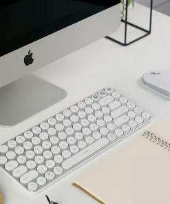 Bàn phím không dây Bluetooth hãng Xiaomi MIIIW Keyboard Air 85 MWXKT01 - Ảnh 14