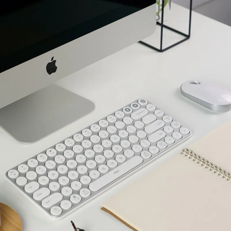 Bàn phím không dây Bluetooth hãng Xiaomi MIIIW Keyboard Air 85 MWXKT01 - Ảnh 14