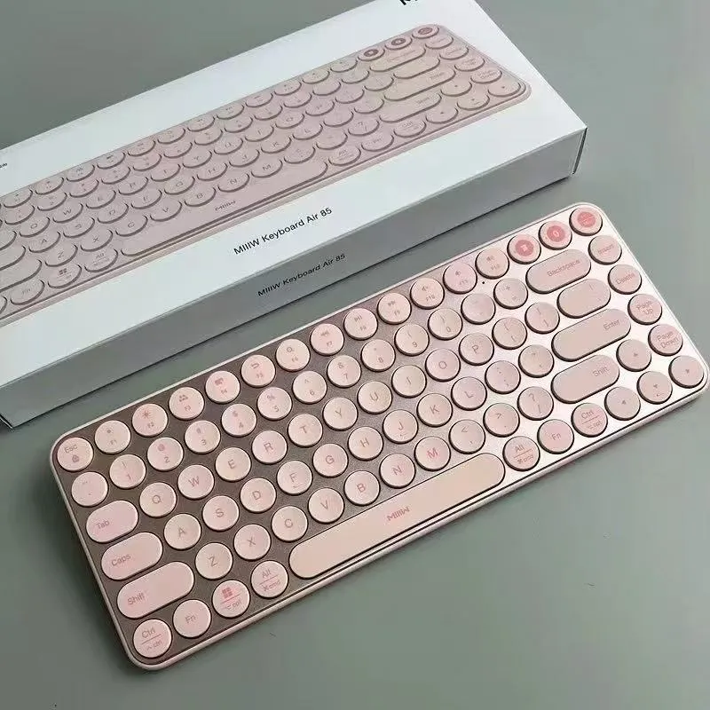Bàn phím không dây Bluetooth hãng Xiaomi MIIIW Keyboard Air 85 MWXKT01 - Ảnh 12